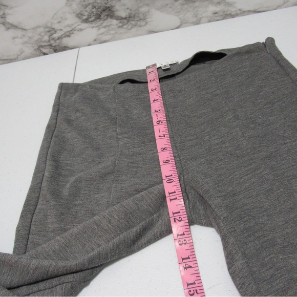CAbi Newport Gray Slim Leg Pant Size 6 Style 814 - Picture 12 of 17